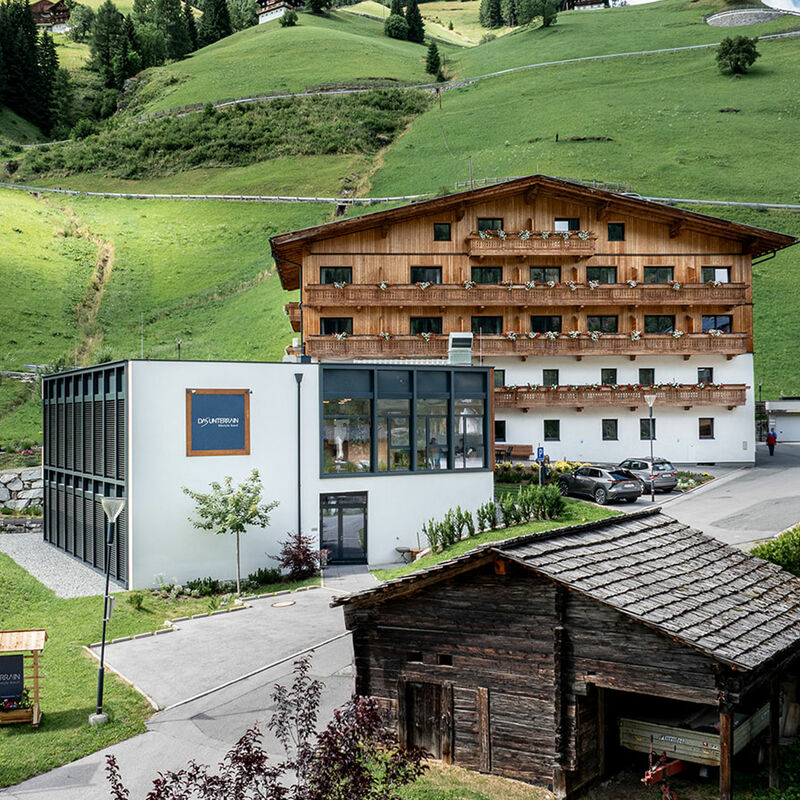 Das Unterrain Lifestyle Hotel - https://www.dasunterrain.com